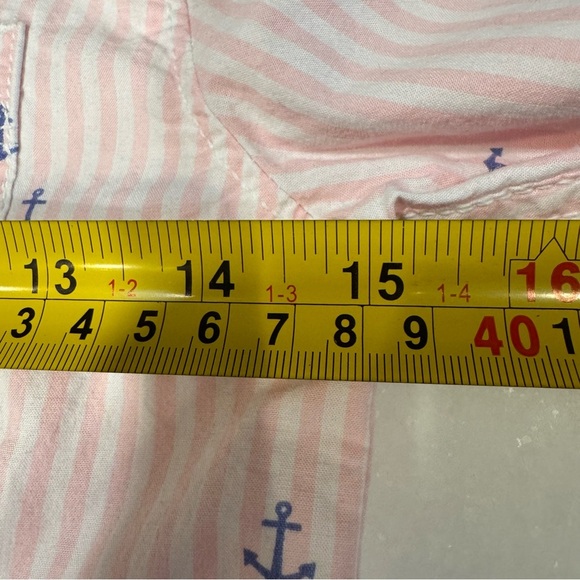 2 Piece Unisex Outfit Hudson Jeans & Oshkosh Button Down Oxford Shirt Sz 7 - Picture 5 of 15